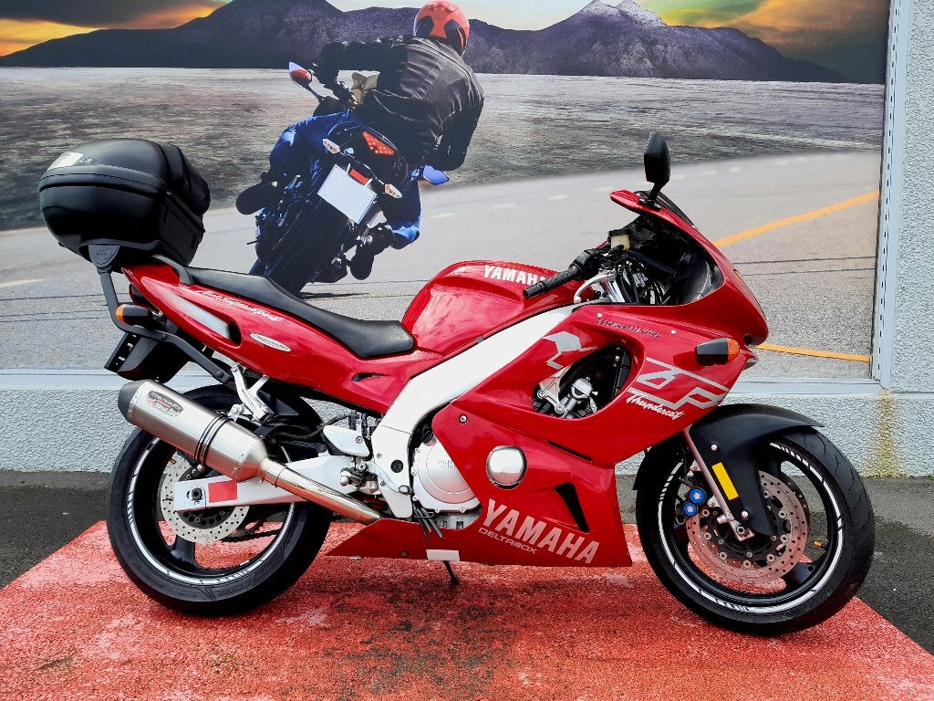 YAMAHA THUNDERCAT YZF 600 GARANTIE 1 OU 2 ANS, Motoren, Occasion, 4 cilinders, Motorrijbewijs A, Bedrijf