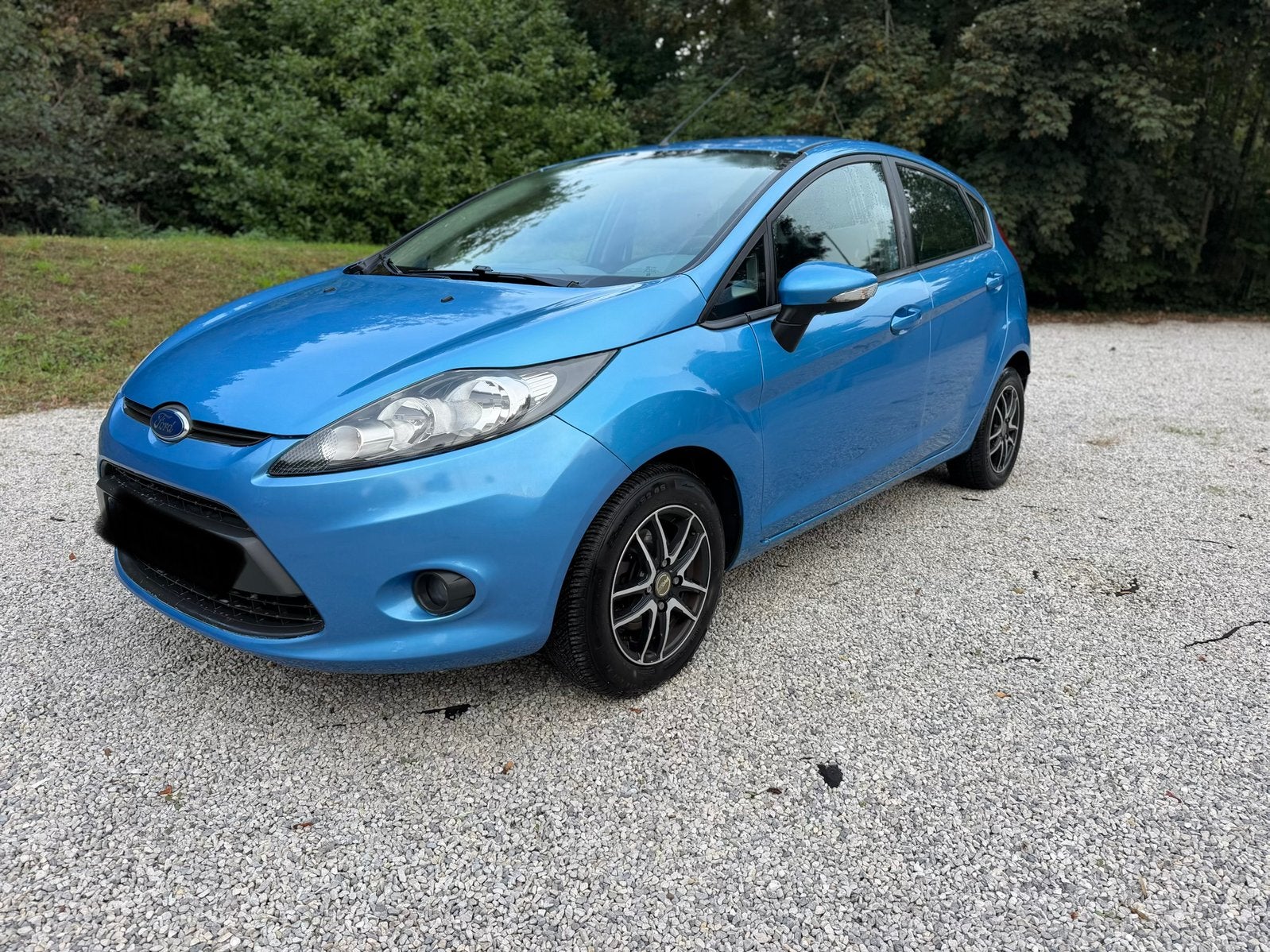Ford fiesta 1.25 117.000km benzine, Particulier, Benzine, Te koop