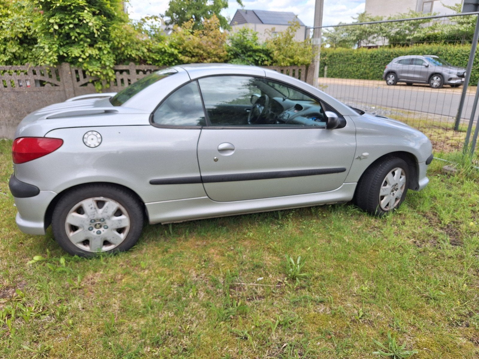 Peugeot 206 cabrio, Auto's, Peugeot, Particulier, Te koop, Benzine
