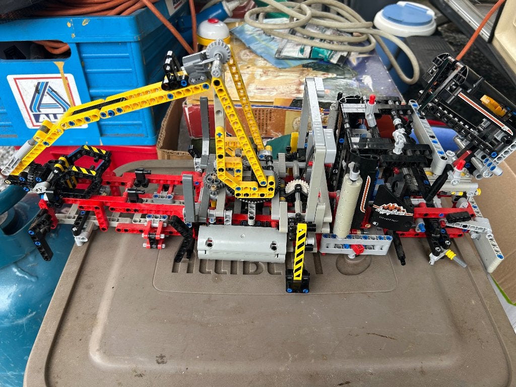 Knex, Ophalen, Gebruikt, K'nex