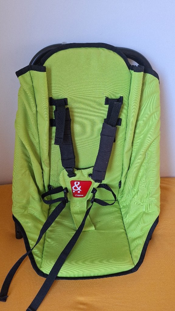 Extra zitje voor Phil en Teds buggy + regenhoes, Enfants & Bébés, Enlèvement, Utilisé, Autres marques, Protection de pluie