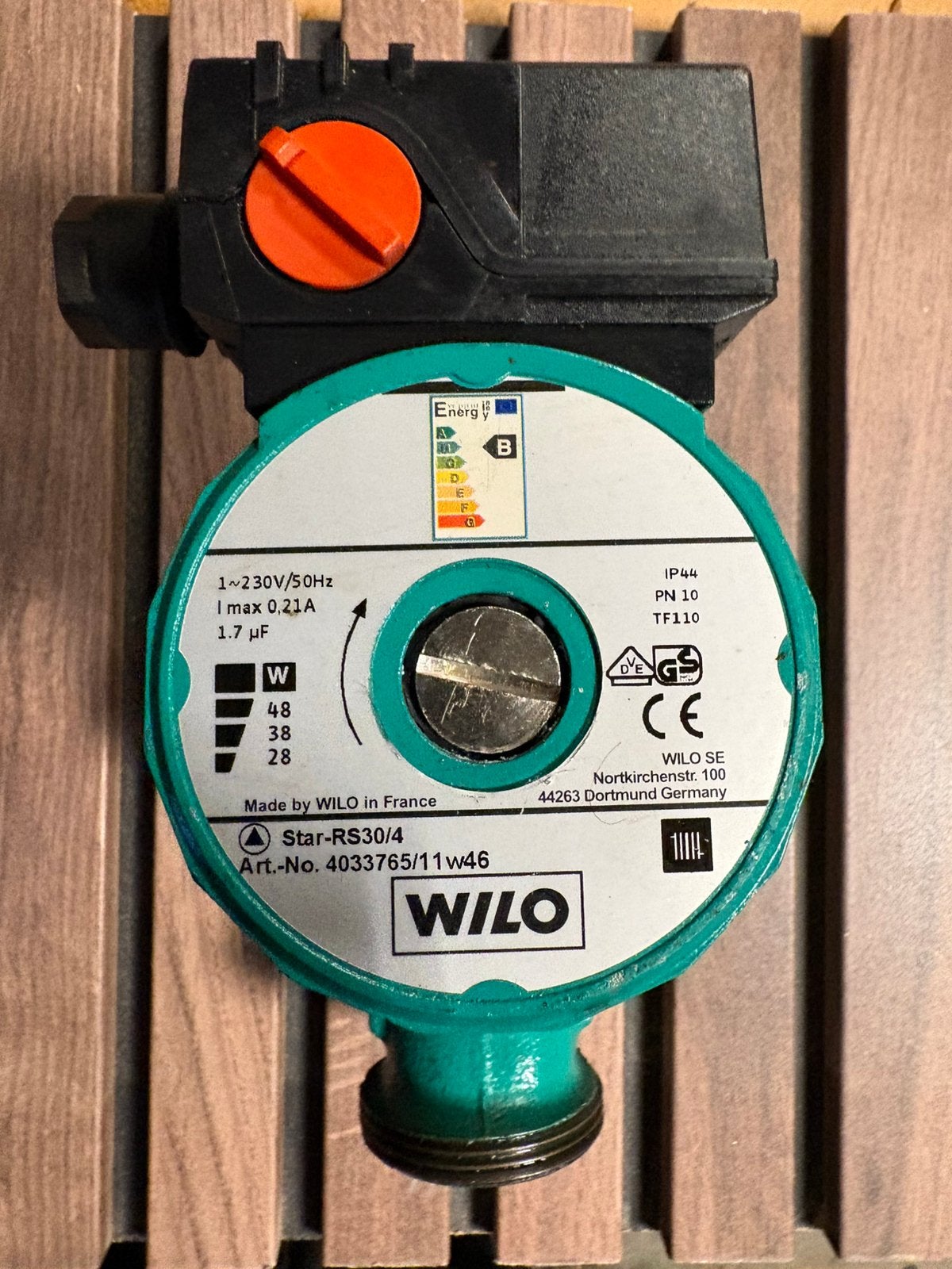 Pomp wilo 30/4, Ophalen of Verzenden, Gebruikt