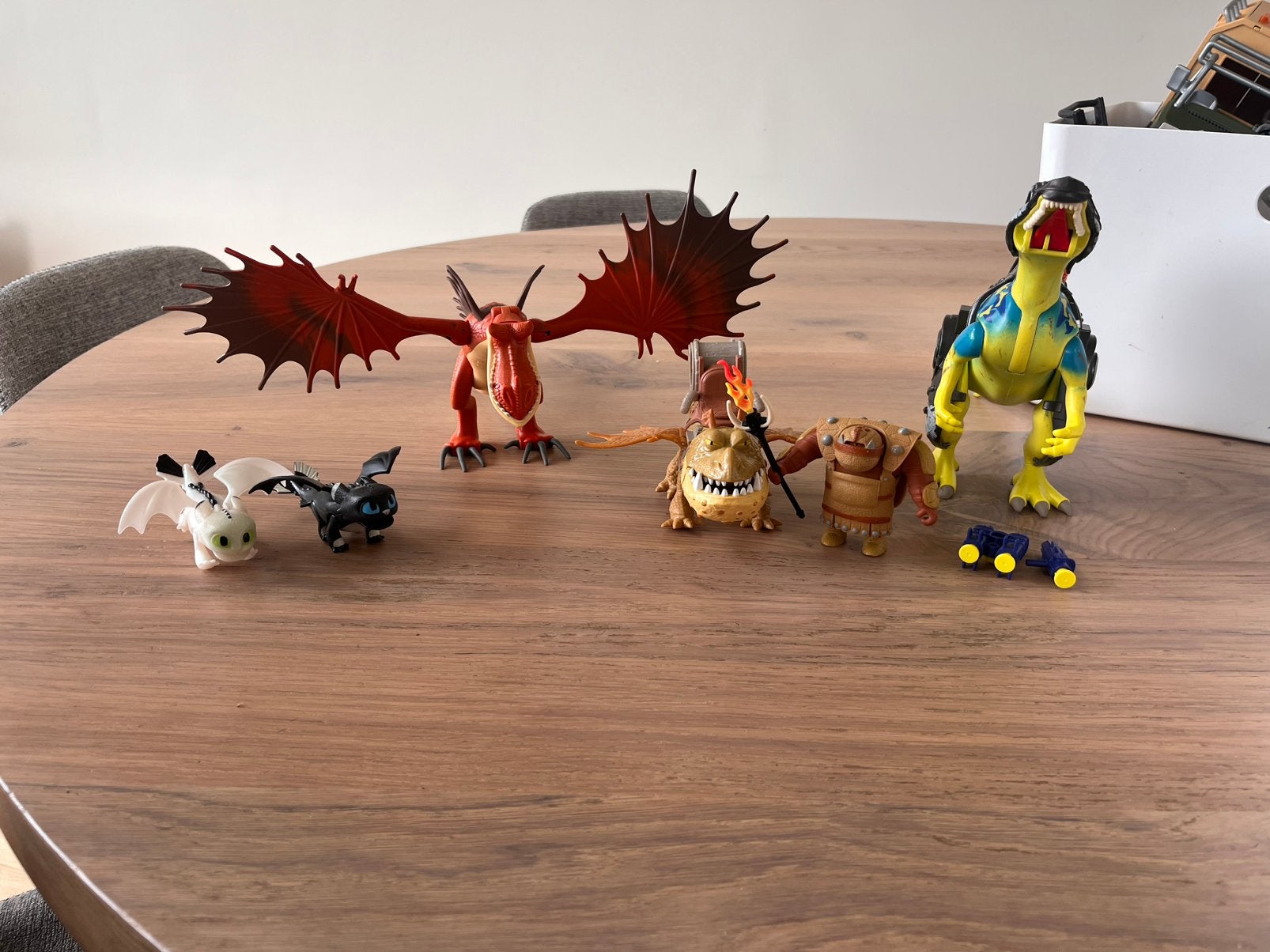 Playmobil draken, Ophalen, Gebruikt