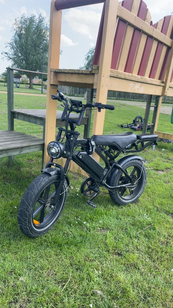 Ruilen voor en andere fatbike, Fietsen en Brommers, Ophalen, Zo goed als nieuw