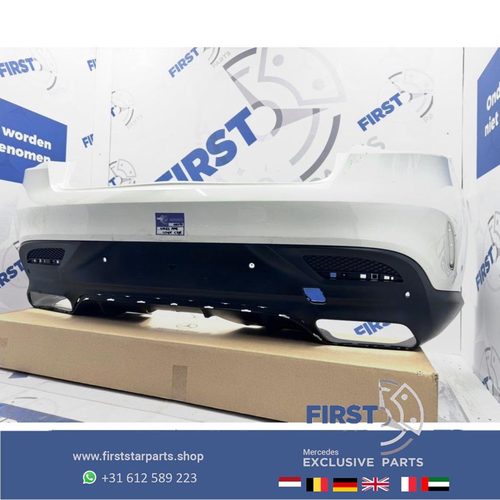 C292 GLE AMG 63 Achterbumper A2928851325 + Diffuser voor Mer, Gebruikt, -, Ophalen of Verzenden, Achter