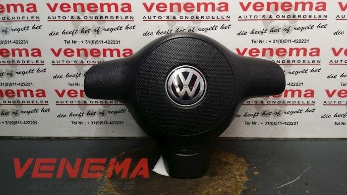 Airbag gauche (volant) d'un Volkswagen Lupo, Volkswagen, -, 3 mois de garantie, Utilisé