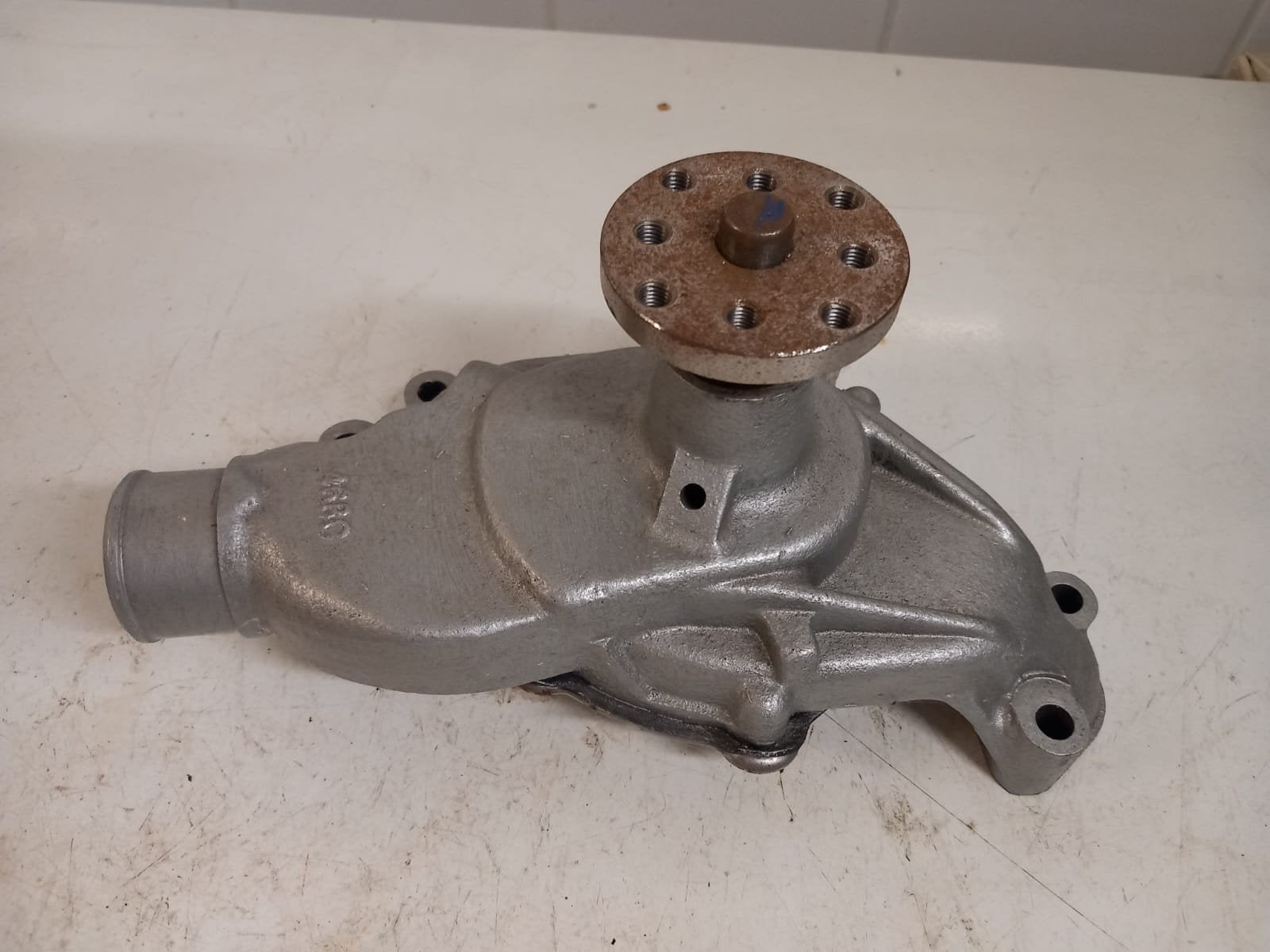 Pompe à eau Corvette C3, Enlèvement
