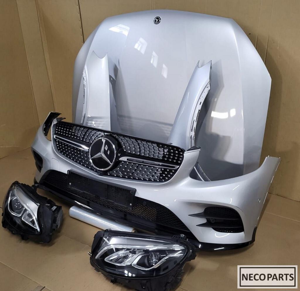 MERCEDES GLC W253 COUPE COMPLEET VOORKOP BUMPER KOPLAMP O.A!, Autos : Pièces & Accessoires, Carrosserie & Tôlerie, Pare-chocs