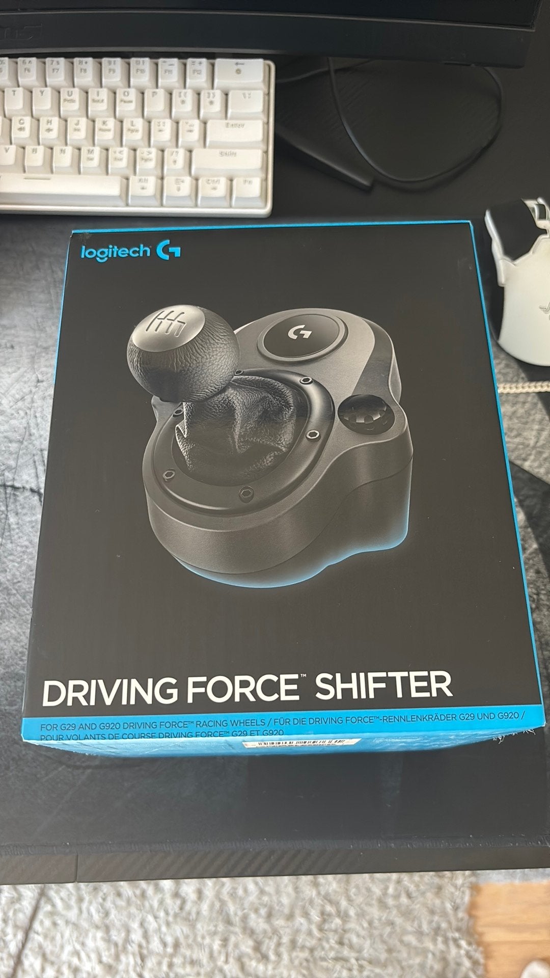Logitech schakelpook, Enlèvement, Neuf