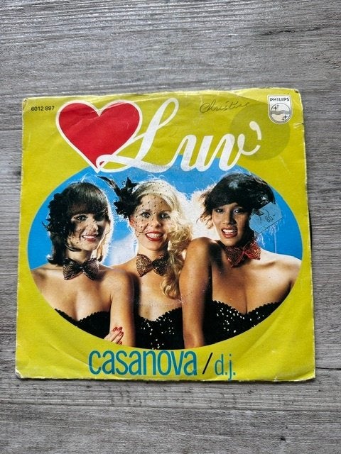 Vynil single Luv’ (lp0075), Cd's en Dvd's, Ophalen of Verzenden, Gebruikt, 7 inch