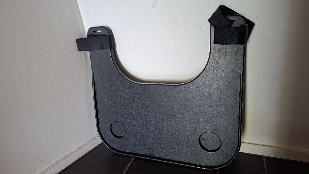 Rolstoeltafel, dienblad voor rolstoel, Huis en Inrichting, Ophalen, Zo goed als nieuw, Dienblad