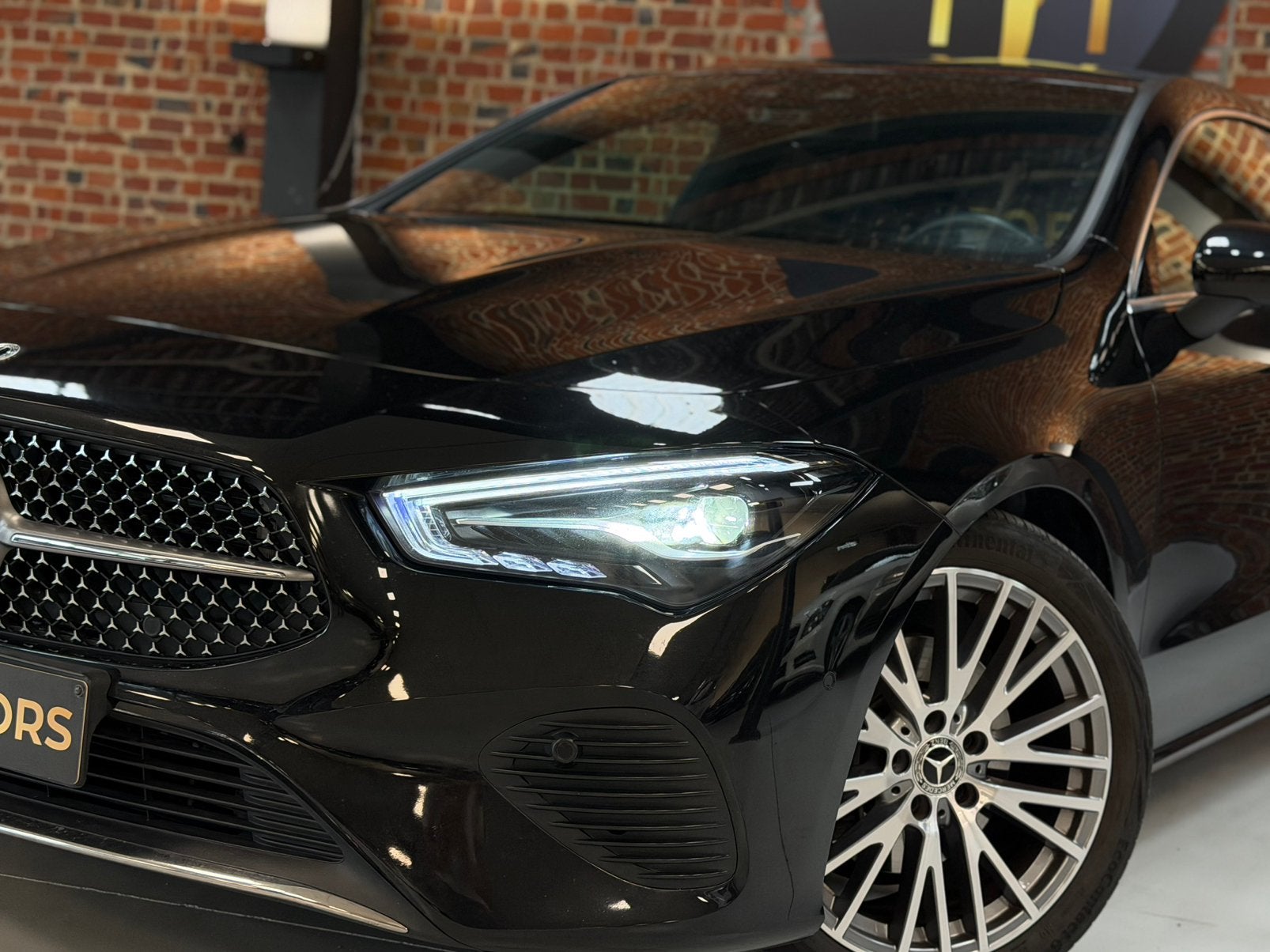 Mercedes-Benz CLA 180i ** 2023 ** 37 000 km **, Autos, 100 kW, Achat, Euro 6, Entreprise