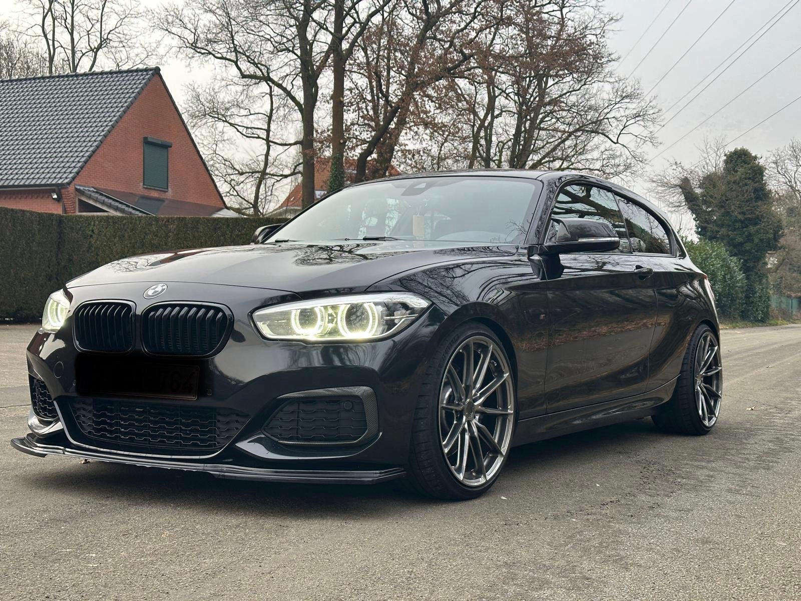 Bmw M135i, Achat, Euro 6, Alcantara, Noir