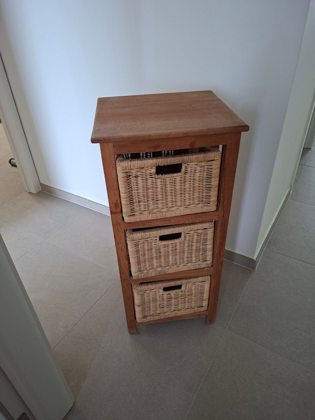 mandjeskastje, Huis en Inrichting, Ophalen, Minder dan 50 cm, Gebruikt, 3 of 4 laden