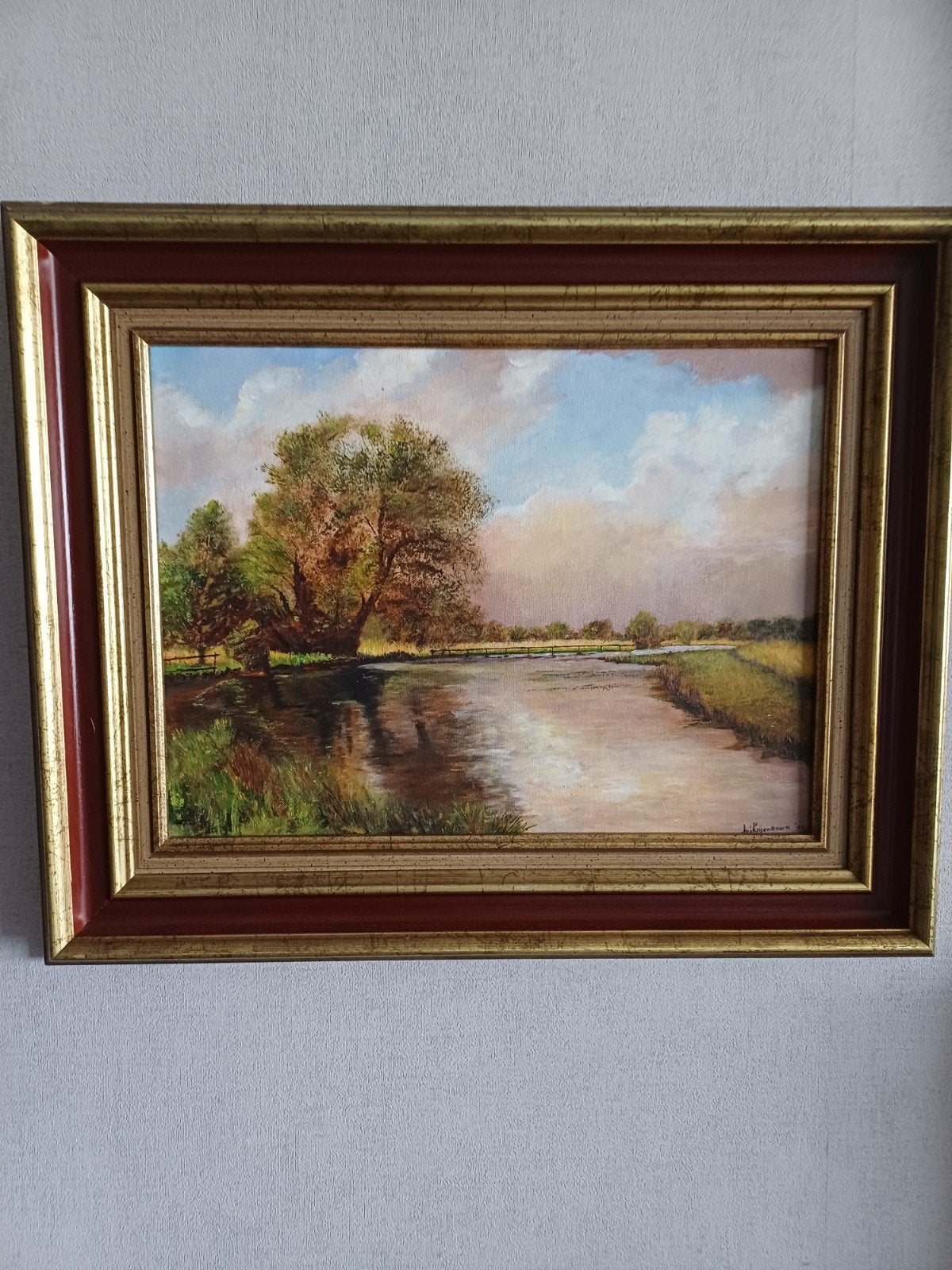 2 schilderijen, Antiek en Kunst, Ophalen