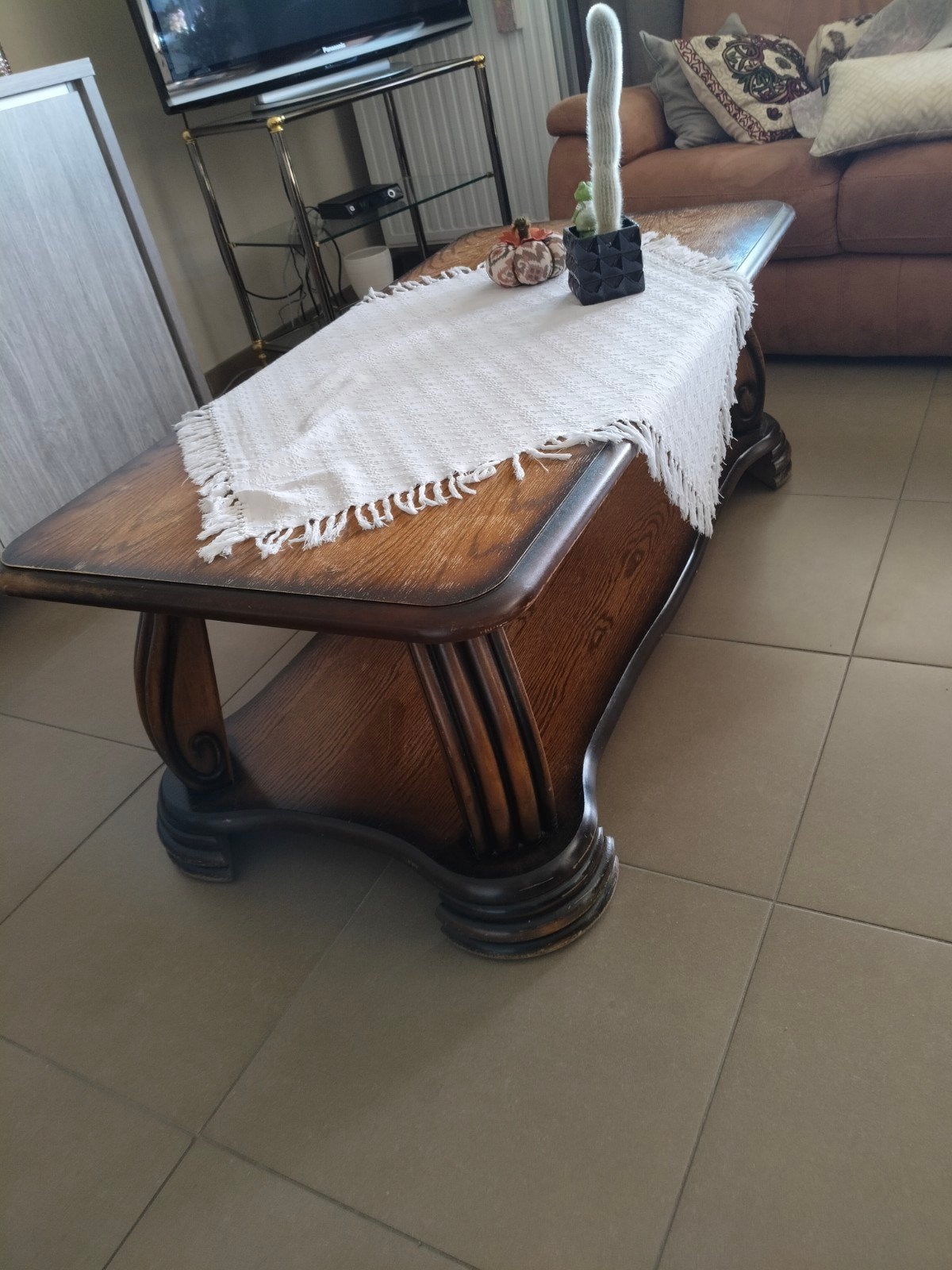 salontafel, Ophalen, Gebruikt, 100 tot 150 cm, 50 tot 100 cm