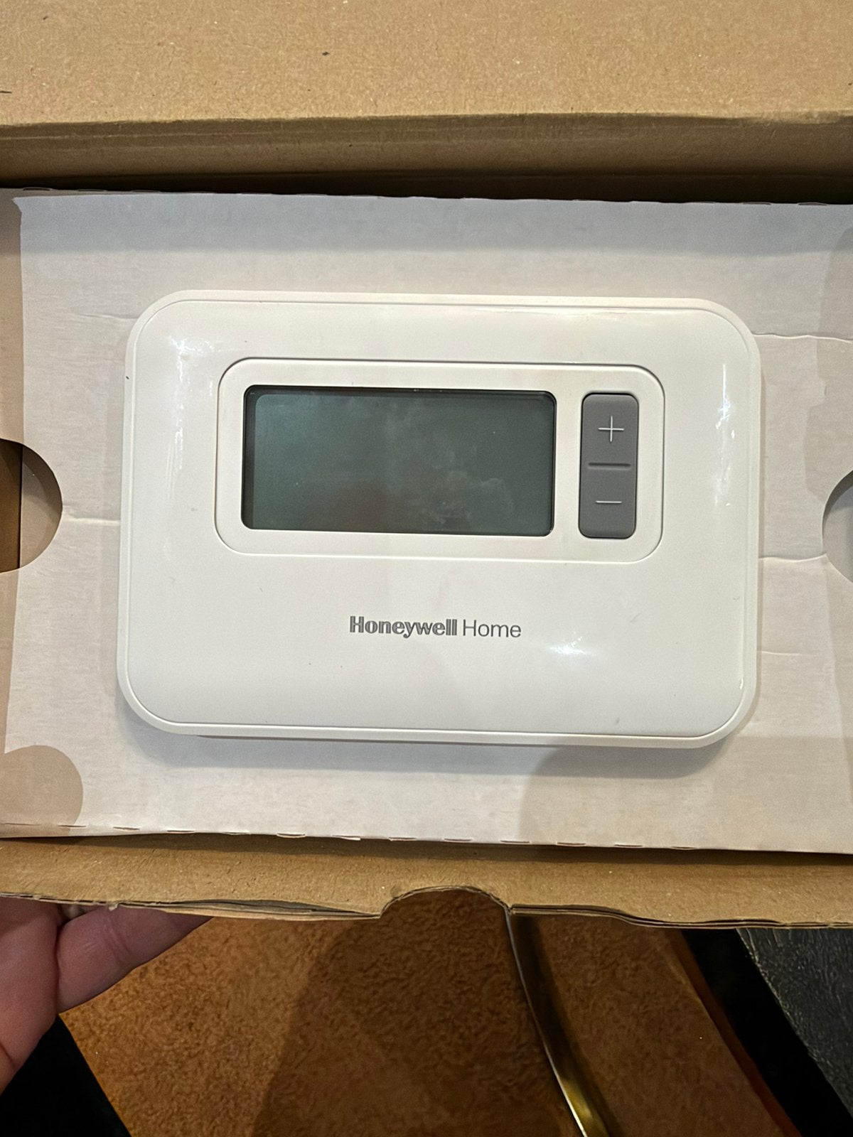 Thermostat numérique programmable Honeywell Home T3C110AEu, Ophalen, Gebruikt