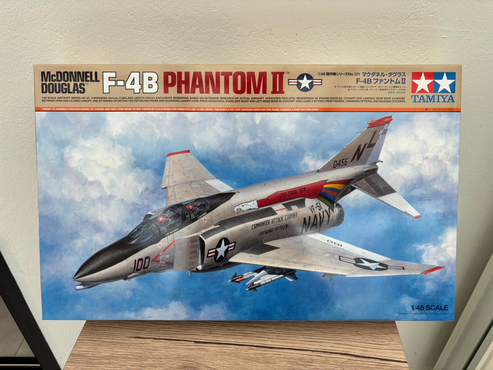 Tamiya F4B 1/48, Ophalen of Verzenden, Nieuw