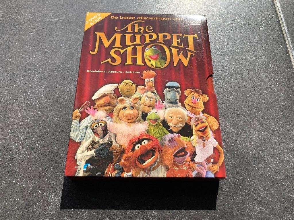 The Muppet Show * 3 DVD box * De beste afleveringen * 6 uur, Alle leeftijden, Ophalen of Verzenden, Zo goed als nieuw, Overige genres