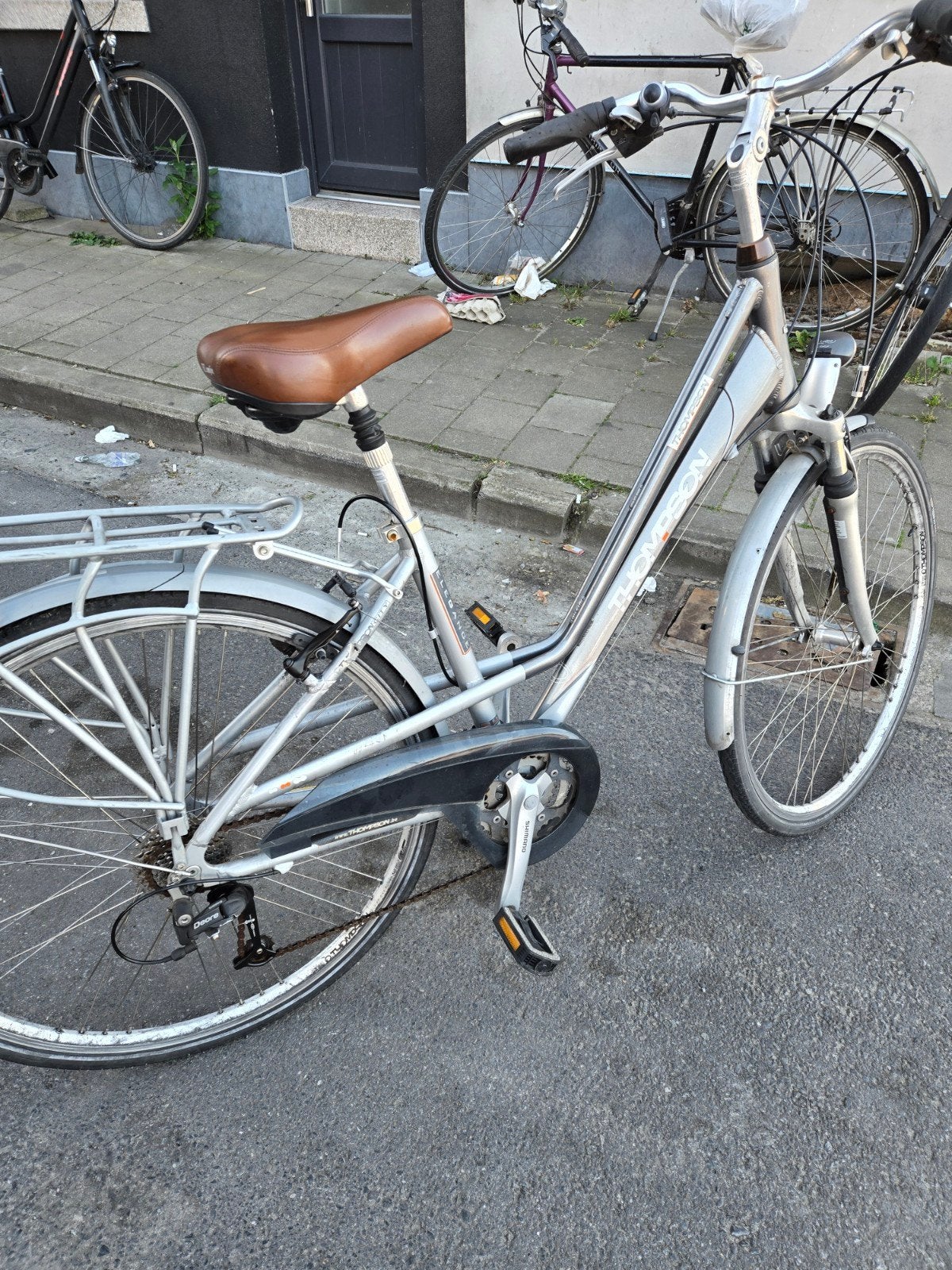 Damesfiets THOMPSON, Fietsen en Brommers, Fietsen | Dames | Damesfietsen, Ophalen
