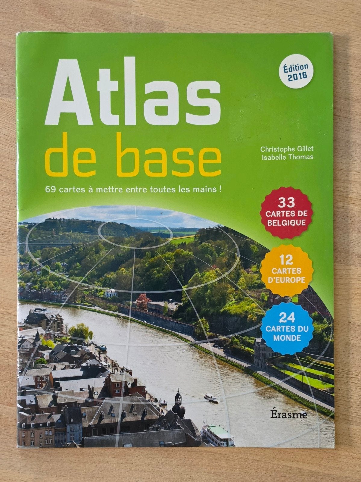Atlas de base, Livres, Atlas & Cartes géographiques, Enlèvement, Belgique