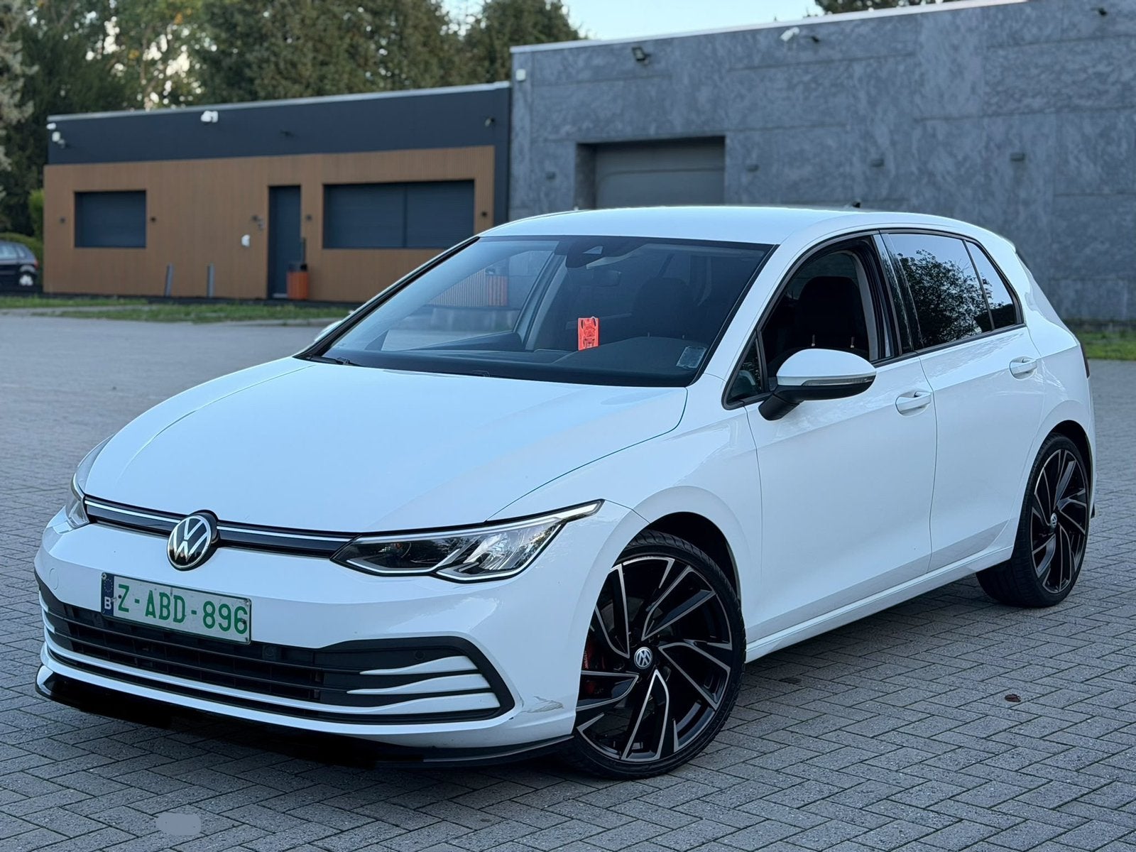 Vw Golf 8 2020 2.0tdi DSG, 110 kW, Entreprise, Diesel, Automatique