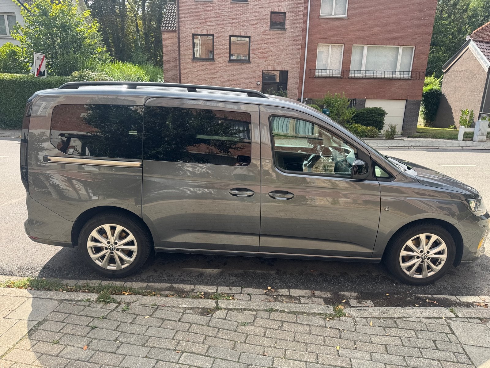 Volkwagen Caddy 7pl automatique 1.5 tsi, Auto's, Euro 6, Overige kleuren, 7 zetels, 84 kW