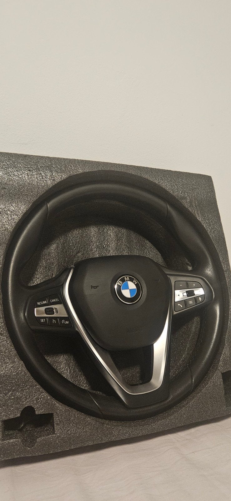 BMW 3 serie G20 / G21 originele stuur (inclusief airbag), Ophalen, Gebruikt, BMW
