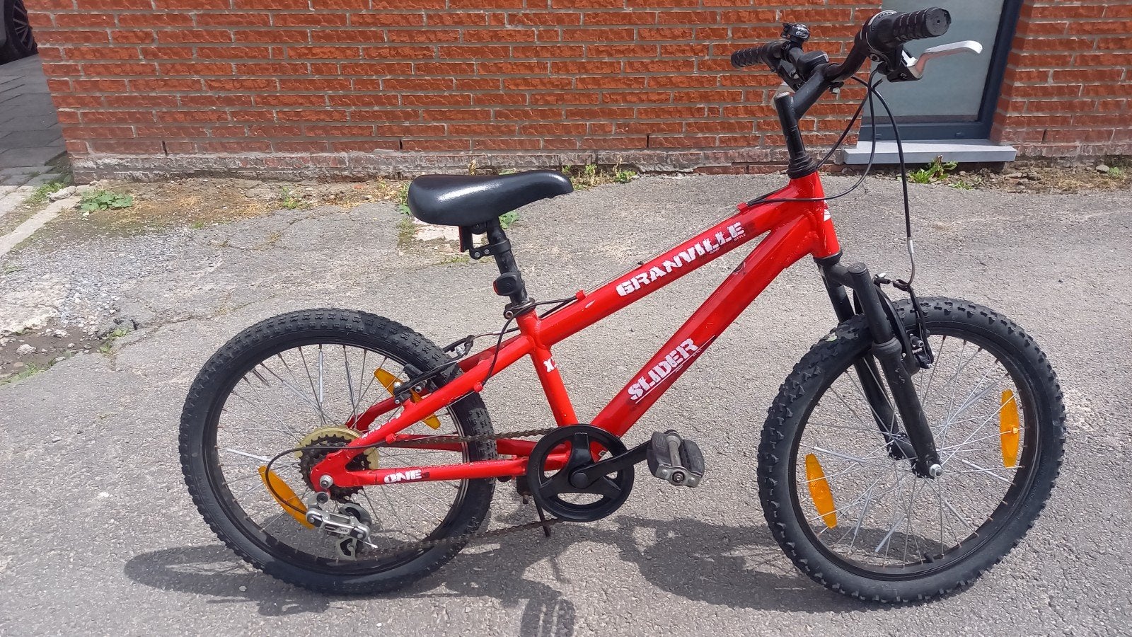 Jongensfiets, Fietsen en Brommers, Ophalen