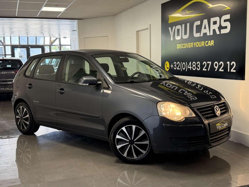 Volkswagen Polo 1.2i United 1 Jaar garantie, Autos, Volkswagen, Achat, Euro 6, Entreprise, Boîte manuelle