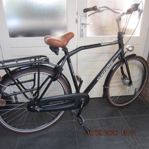 TE KOOP ZO GOED ALS NIEUWE GAZELLE HERENFIETS 3 VERSNELLING, Fietsen en Brommers, Ophalen, Versnellingen, Zo goed als nieuw, 57 tot 61 cm