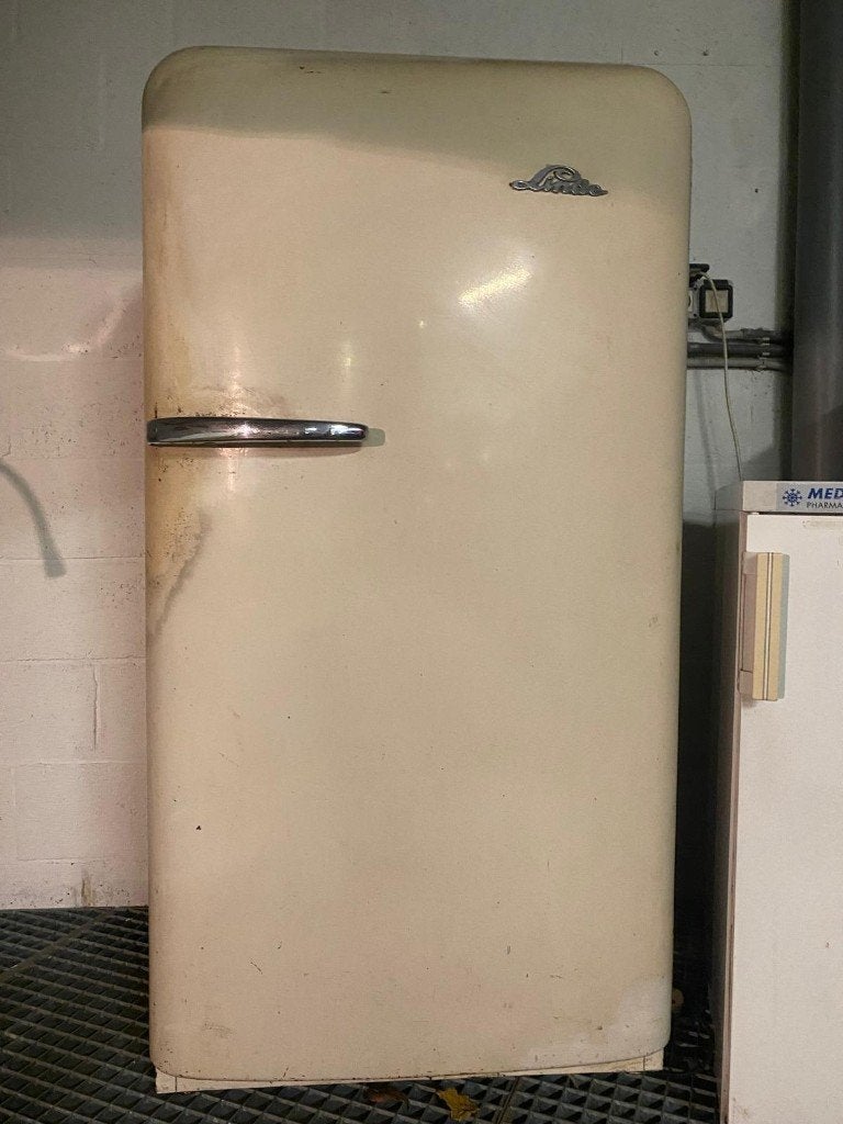 Réfrigérateur Linde Vintage, Electroménager, Avec compartiment congélateur, Utilisé, 200 litres ou plus, 60 cm ou plus