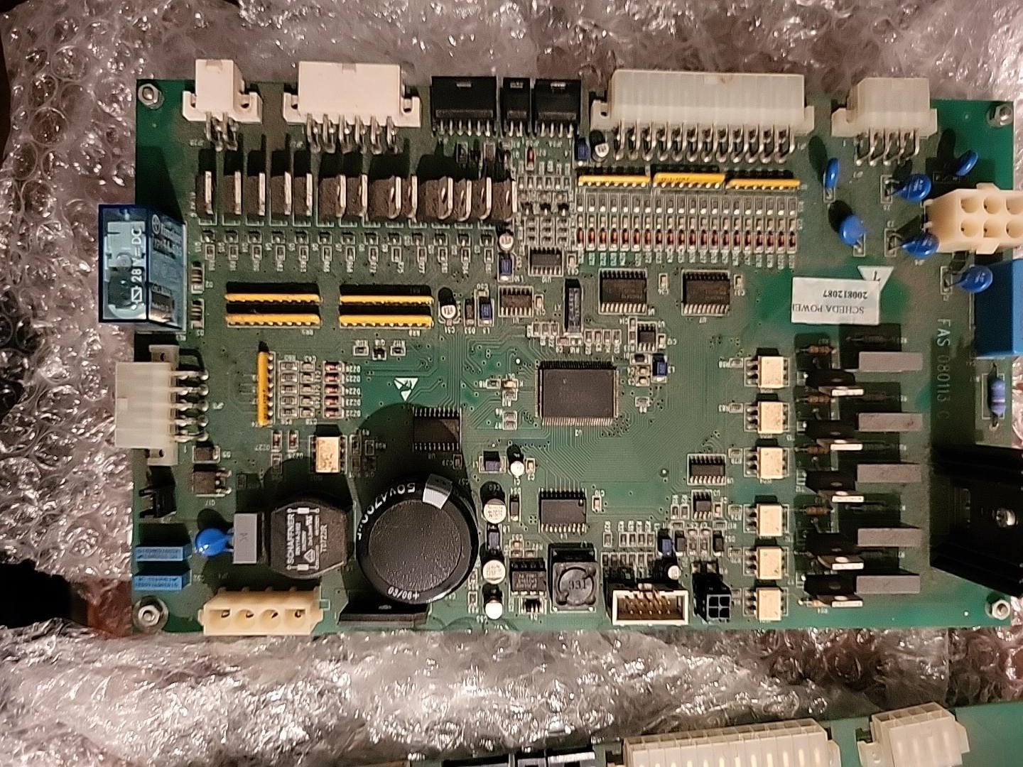 FAS 480 / 480 Top printplaten – Main Board 080034 B + Power, Ophalen of Verzenden