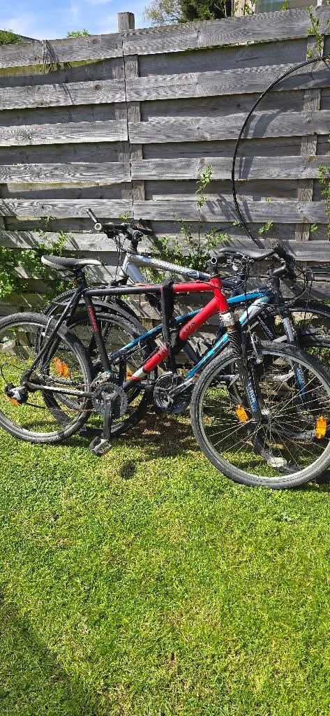 3 Fietsen met beetje werk aan, Ophalen, Gebruikt, Heren