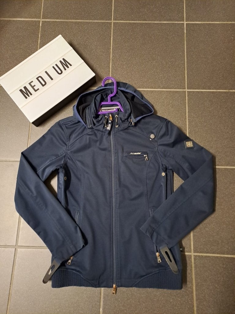 Jas Eurostar, Vêtements d'extérieur, Bleu, Utilisé, M