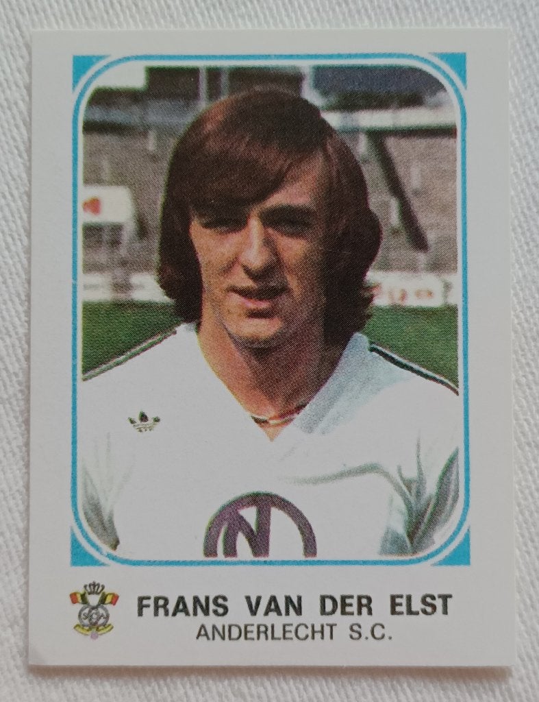 Autocollant Frans Van der Elst - Pro League 2019-2020, Enlèvement ou Envoi, Comme neuf, Autocollant
