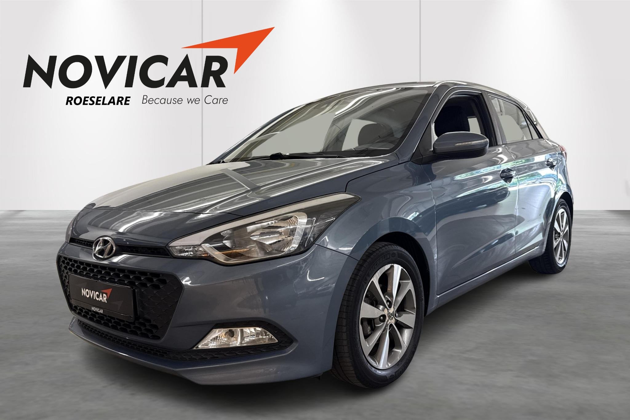 Hyundai i20 1.2 62kW NAVI CAMERA ALU VELGEN, Auto's, Voorwielaandrijving, Gebruikt, Euro 6, 4 cilinders