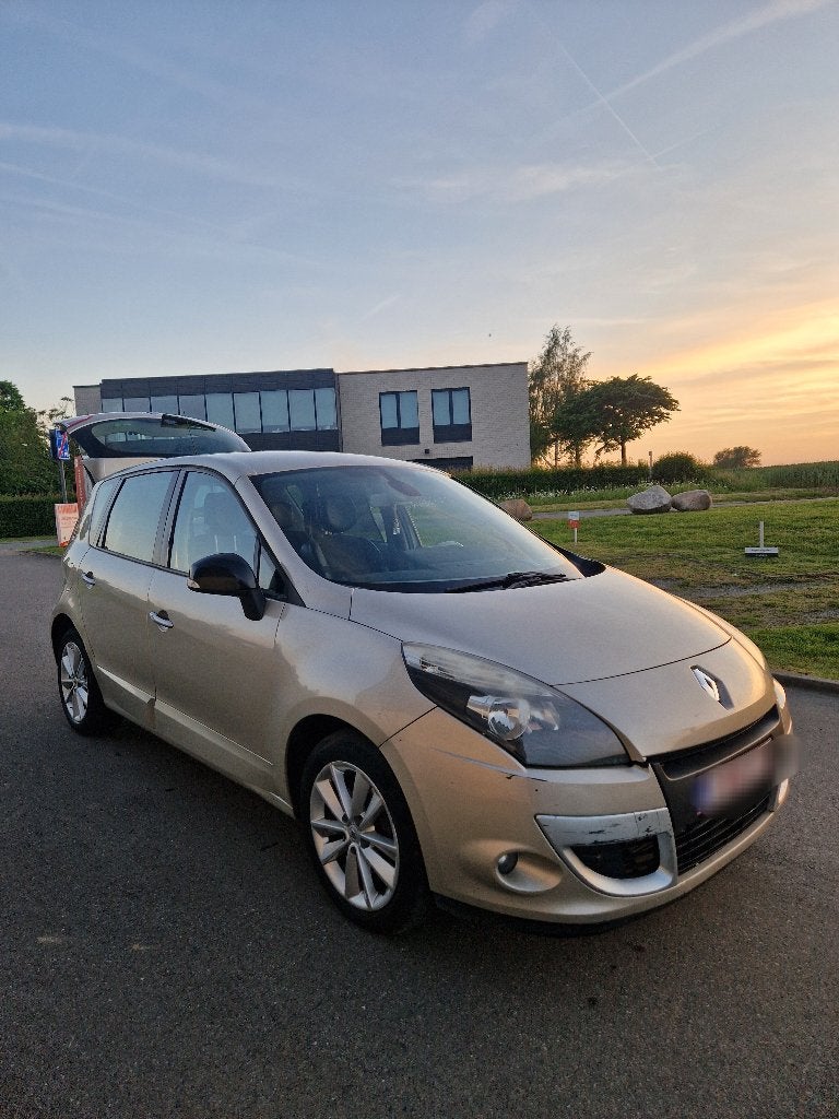 Renault Scenic 3, Euro 5, Achat, Beige, Boîte manuelle