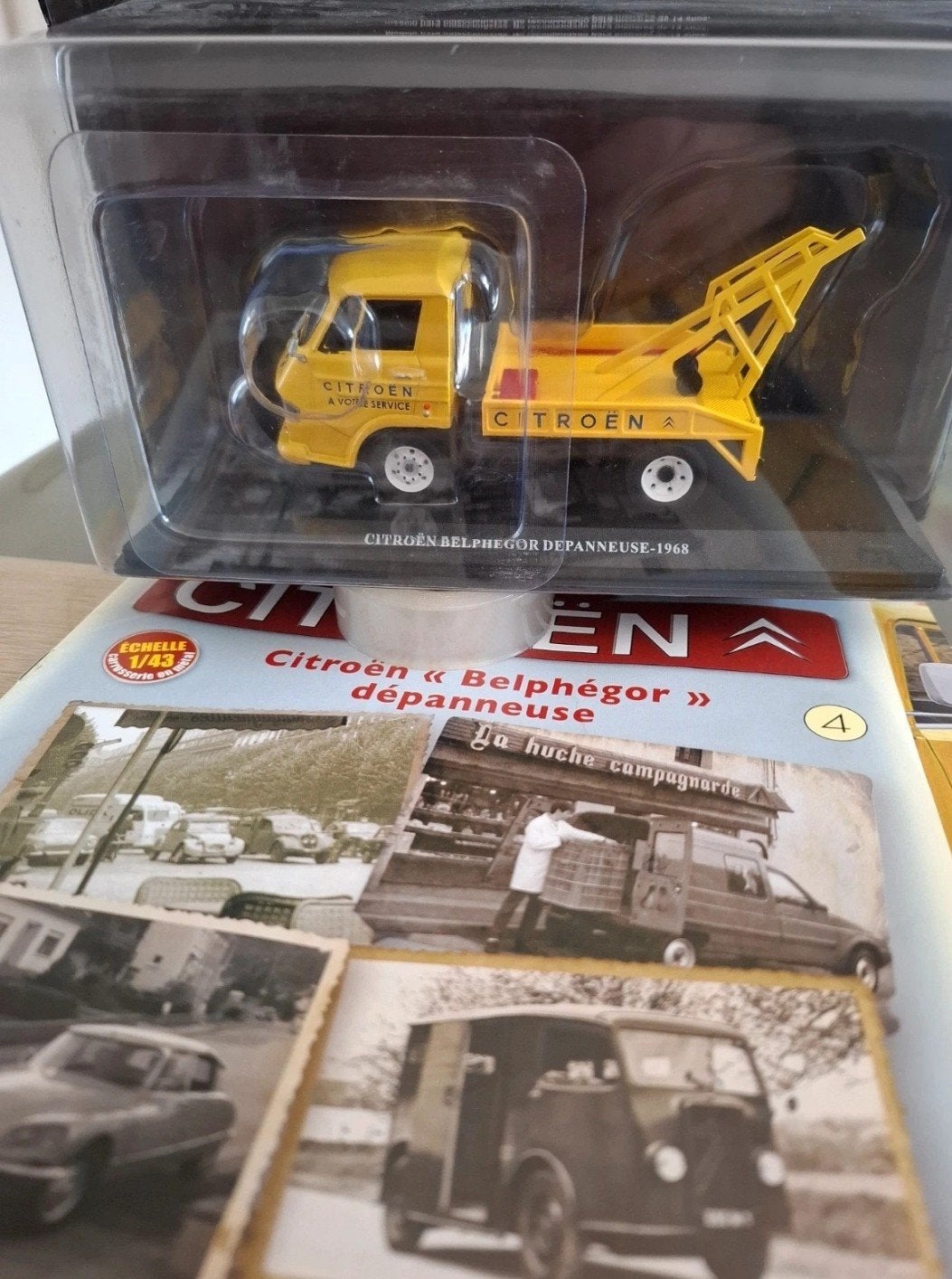 Dépanneuse Citroën Belphegor 1968 1:43 dans son emballage d', Enlèvement ou Envoi