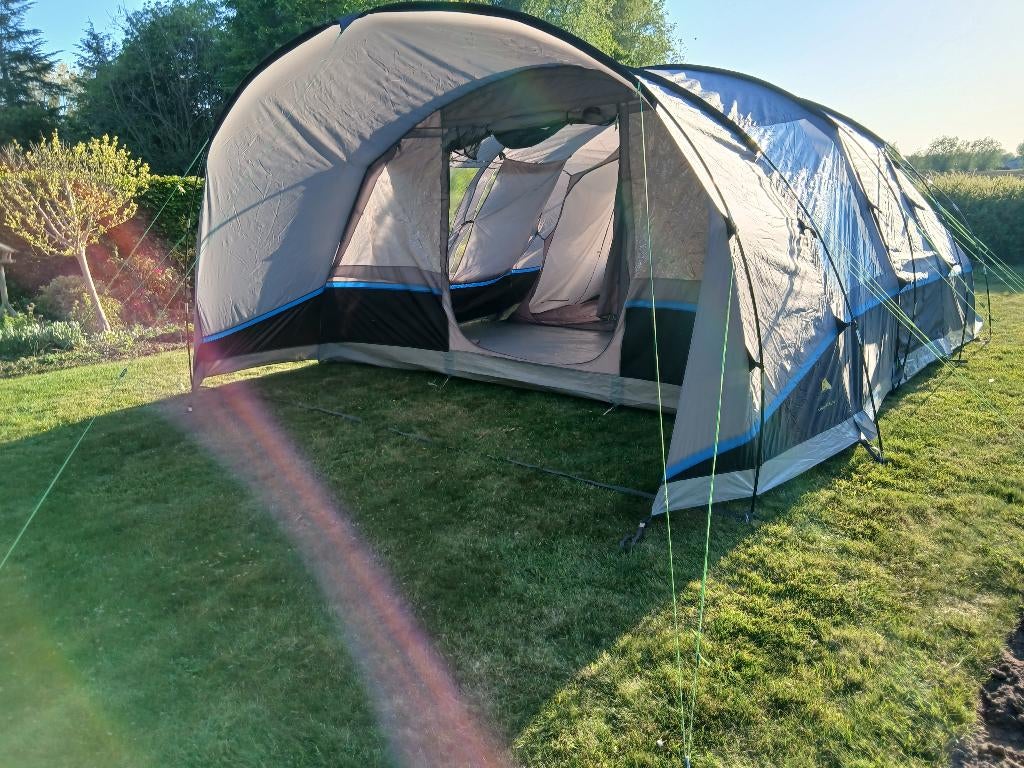 Familietent voor 6 personen, Caravans en Kamperen, Tenten, Ophalen, Zo goed als nieuw, Tot en met 6