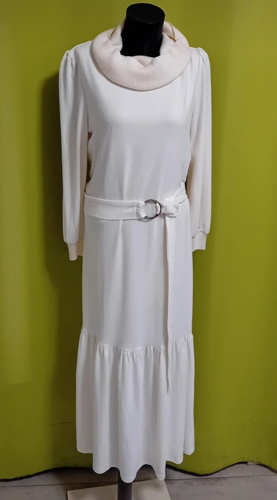 maxidress k-design, Kleding | Dames, Ophalen, K-design, Beige, Maat 46/48 (XL) of groter