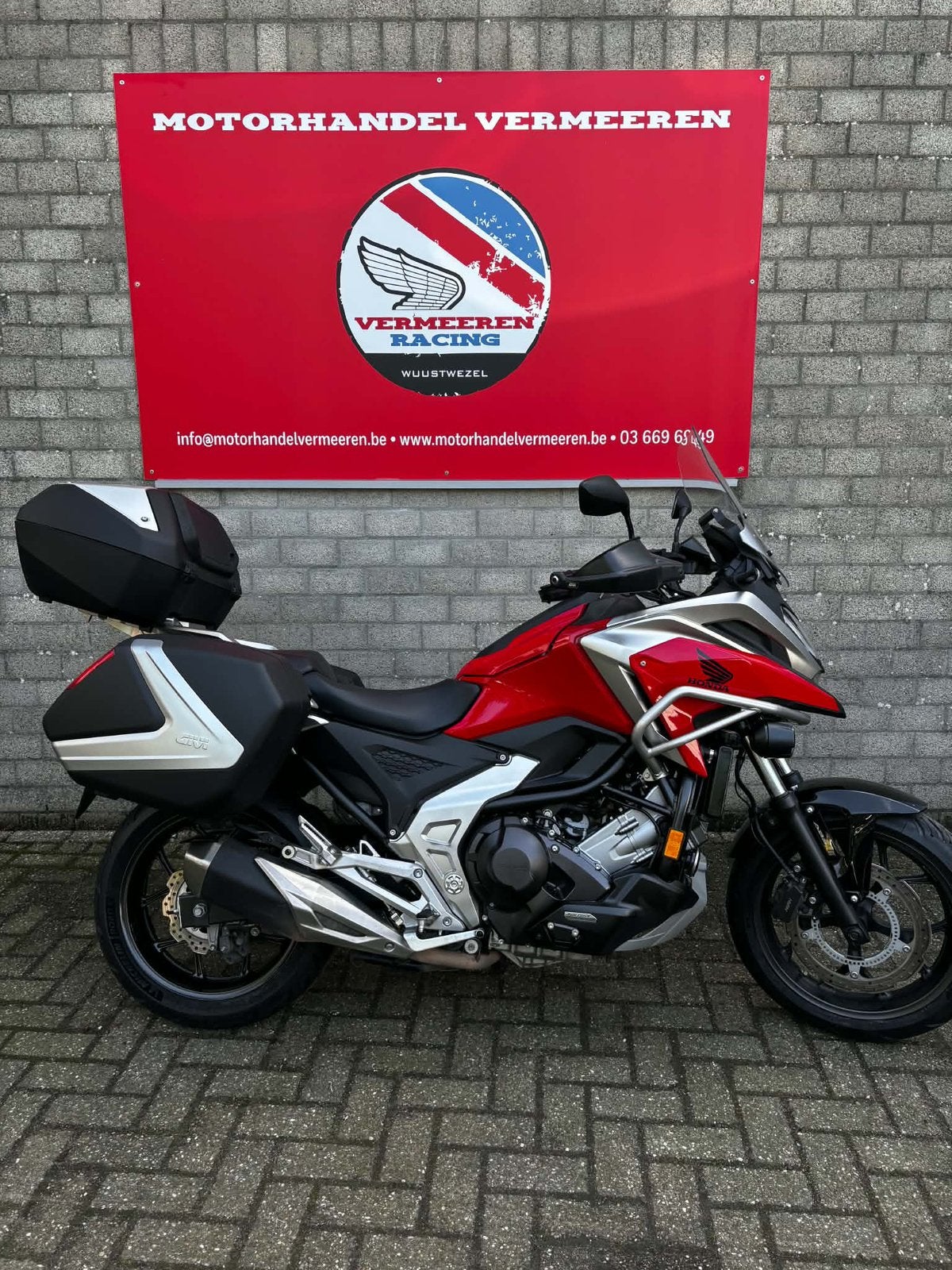 Honda NC750X DCT, Motoren, Bedrijf, Toermotor