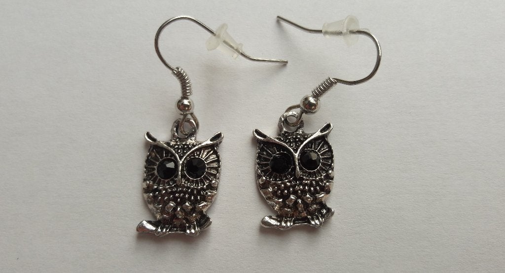 Toffe oorbellen (ook paar voor heren), Bijoux, Sacs & Beauté, Boucles d'oreilles, Comme neuf, Verre, Autres couleurs, Enlèvement ou Envoi