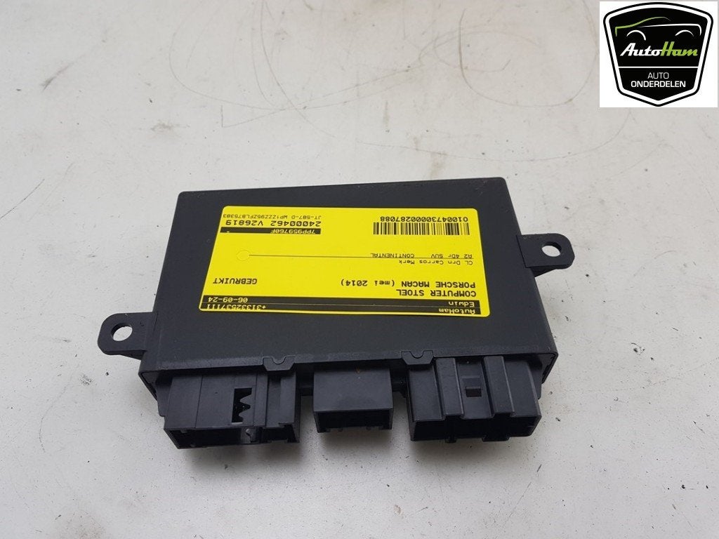ORDINATEUR SIEGE Porsche Macan (95B) (|7PP959760F|), Utilisé, Porsche