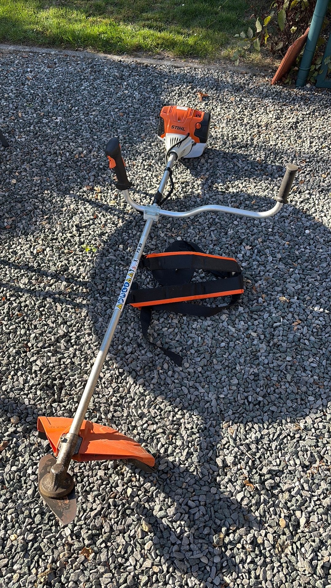 STHIL bosmaaier FS89 Benzine, Ophalen, Zo goed als nieuw, Benzine