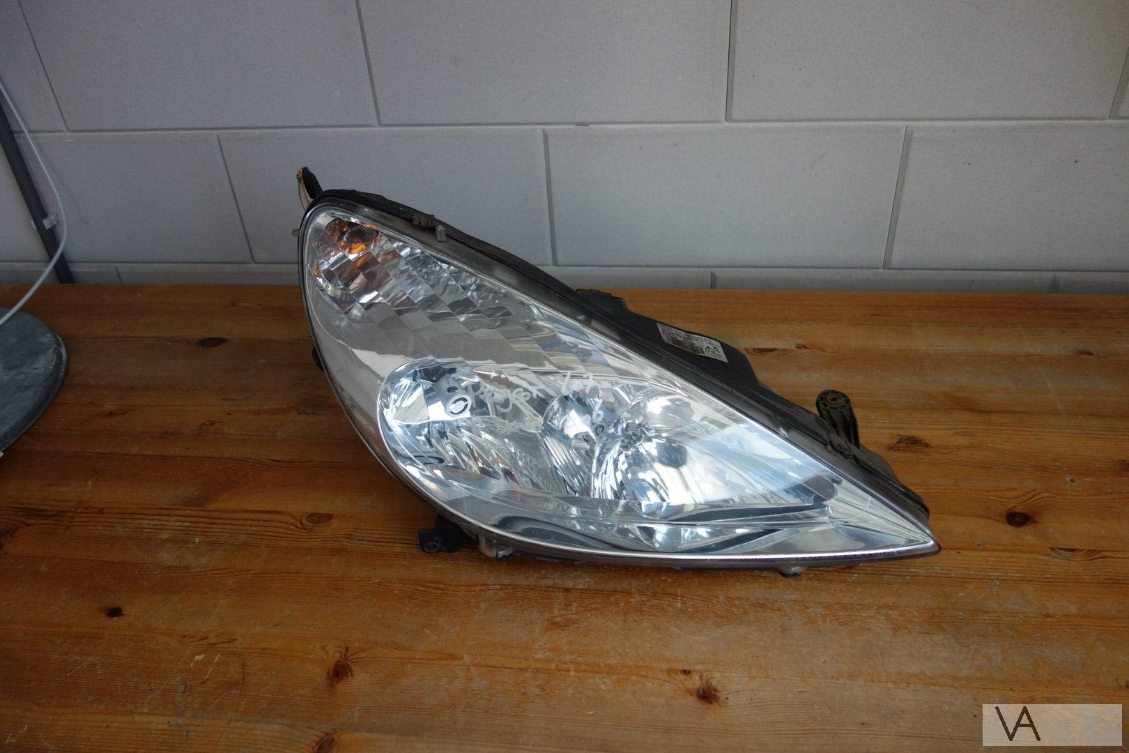 Koplamp rechts Peugeot 607 XENON 2005-2010 €150 9654670880, -, Utilisé, -, Peugeot