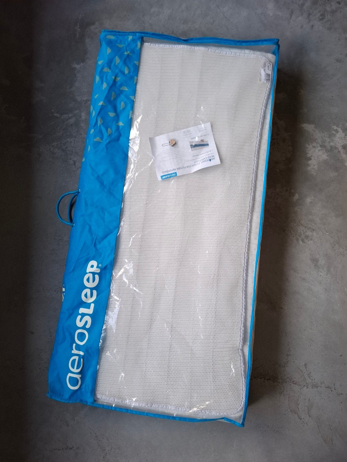 aerosleep evolution matras met topper, Ophalen, Matras