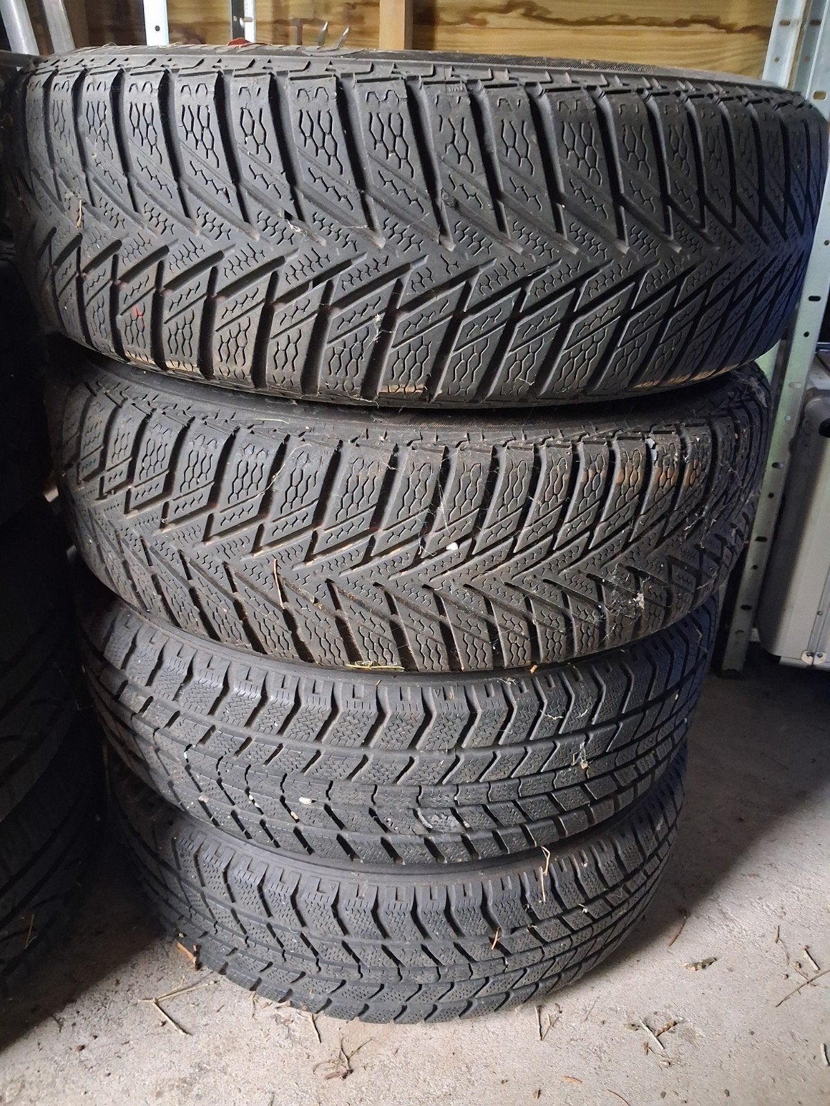 winterbanden 14 inch, Auto-onderdelen, Ophalen, 14 inch, Winterbanden