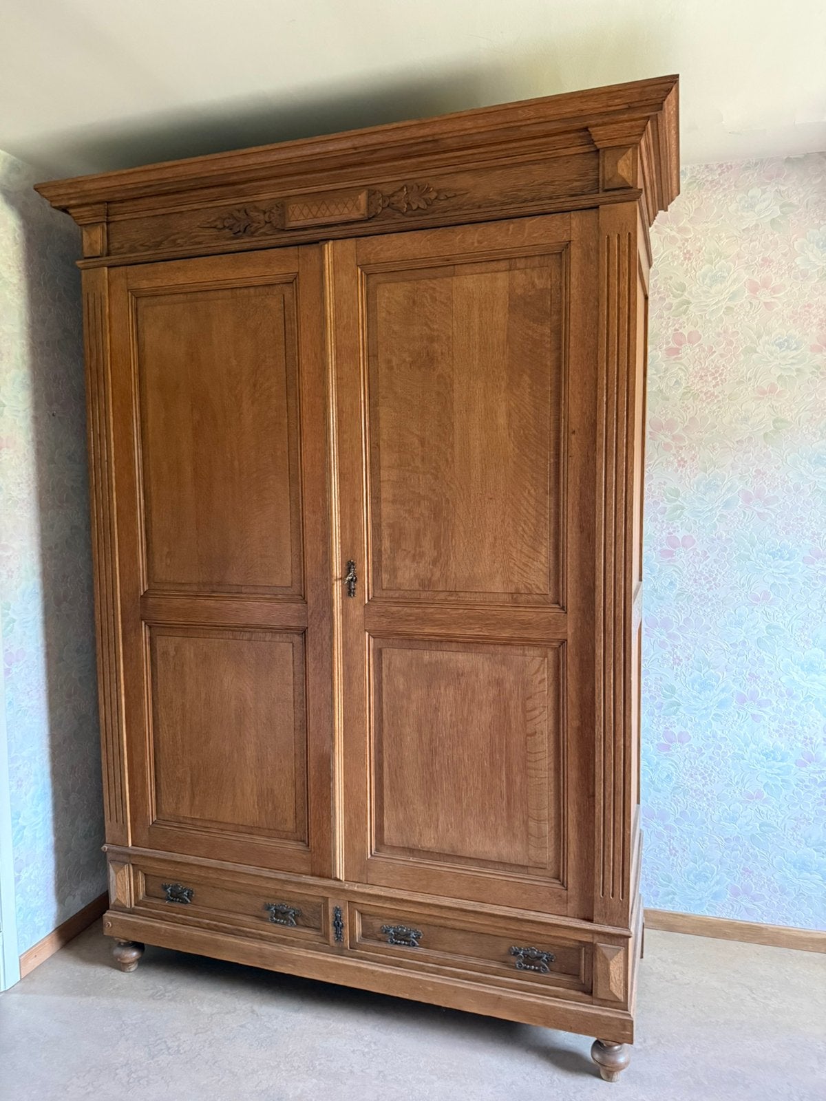 Kleerkast en commode, Antiek en Kunst, Ophalen