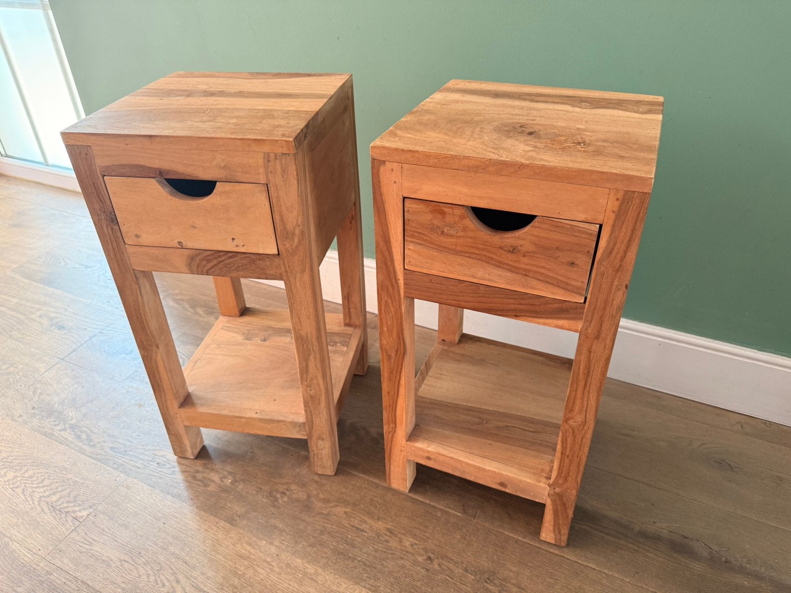 2 nachtkastjes te koop, Enlèvement, Utilisé